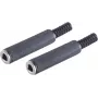 Laido jungtis ShiverPeaks BS50300-2 6,3 mm juoda