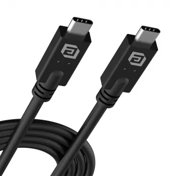 USB 40Gbps Type-C kabelis Akasa AK-CBUB67-10BK, 1 m, didelės spartos duomenų perdavimas