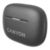 „Canyon OnGo TWS-10 ANC+ENC“ belaidės ausinės į ausis, pilkos (CNS-TWS10BK)