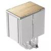 Oro procesoriaus aušintuvas DeepCool AK500 G2 WH, 120 mm ventiliatorius, maks. oro slėgis 3.33 mmH2O, 117×129×159 mm, baltas