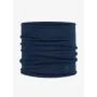 Buff merino vilnos kaklo ir veido šildytuvas 113018.779.10.00 — sunkus, besiūlis, unisex, mėlynas