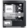 Gembird Fornax K500 ATX kompiuterio korpusas, Midi Tower, Juodas