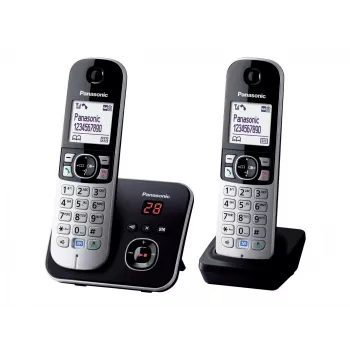 DECT belaidis telefonas Panasonic KX-TG6822GB