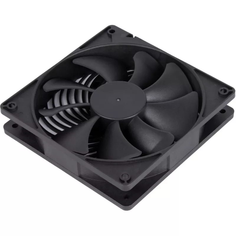 SilverStone Air Penetrator 120i Pro 120mm korpuso ventiliatorius - juodas