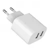 Gembird TA-UC-2A12-01 USB įkroviklis 2×USB 2.4A 24W baltas