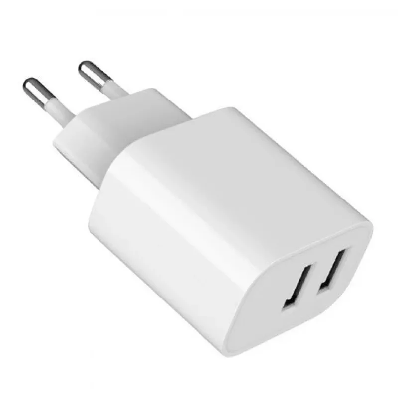Gembird TA-UC-2A12-01 USB įkroviklis 2×USB 2.4A 24W baltas