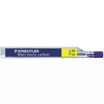 Pildymo švineliai Staedtler 250 03-HB pilki