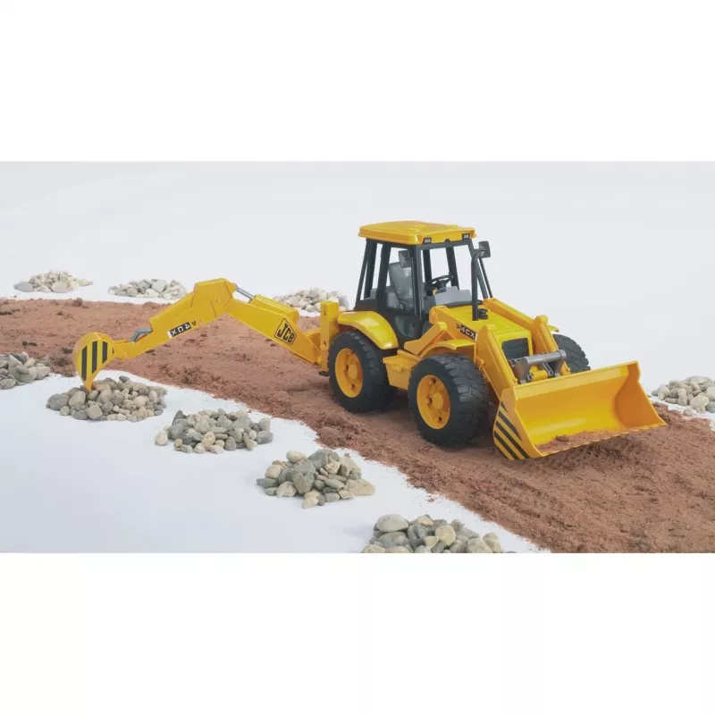 BRUDER JCB 4CX Ekskavatorius-krautuvas