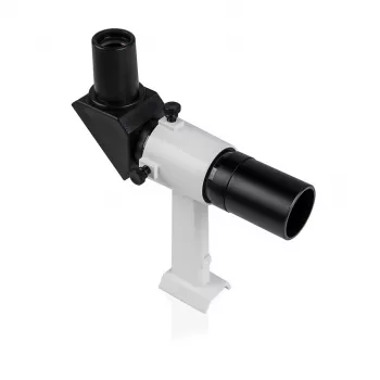 Skywatcher 6x30 paieškos žiūronas su laikikliu (juodas)