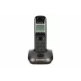 Panasonic KX-TG2511 DECT belaidis telefonas juodos spalvos su skambučio numerio atpažinimu