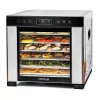 ROMMELSBACHER DA 950, juodas, nerūdijantis plienas, LCD, 99 h, 6000 cm², 380 x 394 mm