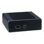 Inter-Tech IT-3900 NUC – itin kompaktiškas UCFF korpusas su 60 W maitinimo bloku, juodas (88881188)