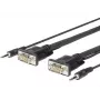 Vivolink PROVGAMCS4.6 vaizdo kabelio adapteris 4,6 m VGA (D-Sub) + 3,5 mm juodas