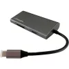 Laptop Dock LC-Power LC-HUB-C-MULTI-5 USB 3.2 Gen 1 Type-C laidinis