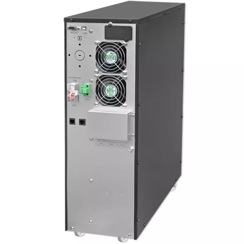 Nepertraukiamo maitinimo šaltinis QOLTEC 52283 6kVA 6000W PF 1.0