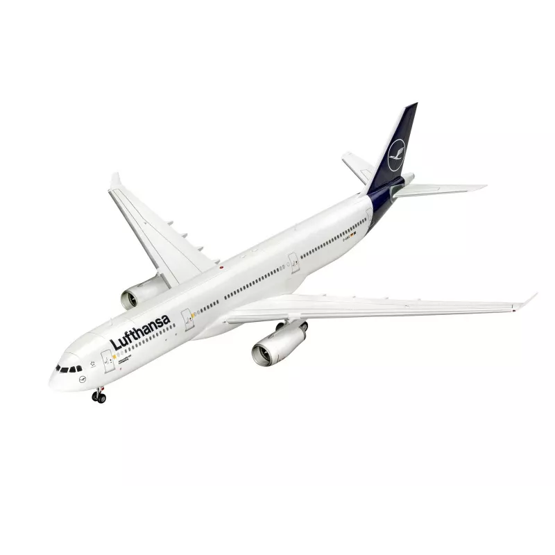 Plastikinis modelis REVELL Airbus A330-300 Lufthansa mastelis 1:144