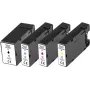 Renkforce rašalo rinkinys, suderinamas su Canon PGI-1500XL (9182B004), juoda, žydra, rausvai violetinė, geltona RF-5706078