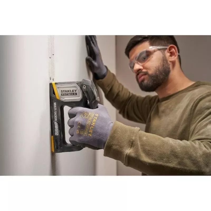 Segiklis Stanley FMHT70401-0 juodas sidabrinis geltonas 160 mm