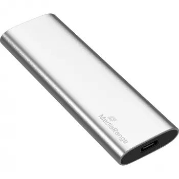SSD diskas MediaRange 120GB M.2 USB Type-C 3.2 Gen 2 MR1100
