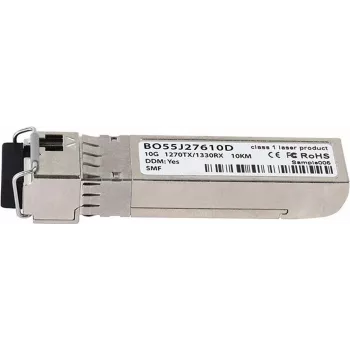 CBO SFP-10G-BX-U šviesolaidinis siųstuvas-imtuvas 10G 1310nm SFP+ vieno pluošto