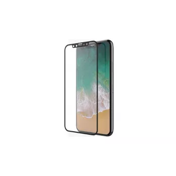 Apsauginis grūdinto stiklo ekrano gaubtas Devia Van Entire View, skirtas iPhone XR 6,1 colio – juodas