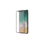 Apsauginis grūdinto stiklo ekrano gaubtas Devia Van Entire View, skirtas iPhone XR 6,1 colio – juodas