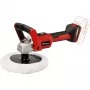 Einhell Power X-Change CE-CP 18/180 Li E-Solo 2093320 akumuliatorinė poliravimo ir šlifavimo mašina 500–3000 aps./min 180 mm (2093320)