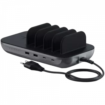 Satechi Dock5 kelių įrenginių įkrovimo stotelė