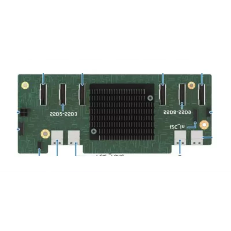 Intel plėtinio plokštė 2U Midplane M50CYP CYPSWITCHMP