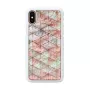 Apsauginis dėklas iKins iPhone XS / XS Max deimantinis baltas