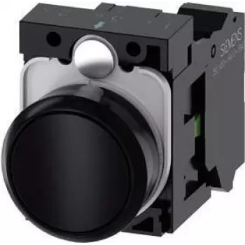 Siemens 3SU1100-0AB10-3BA0 elektrinis pavara juoda