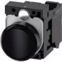 Siemens 3SU1100-0AB10-3BA0 elektrinis pavara juoda
