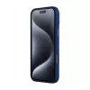 Nillkin LensWing Magnetic iPhone 16 Pro Dėklas (mėlynas)
