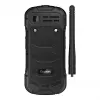 GIGASET GLX 8 ACTIVE juodas 6,1 cm 2,4 colio ekranas Push-to-talk funkcija 2500 mAh baterija IP68 2 MP kamera Dual-SIM Bluetooth