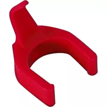 Kabelio spaustukas PatchSee RO/PC raudonas