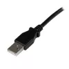 StarTech.com 2 m USB 2.0 A į dešinį kampą B laidas - M/M