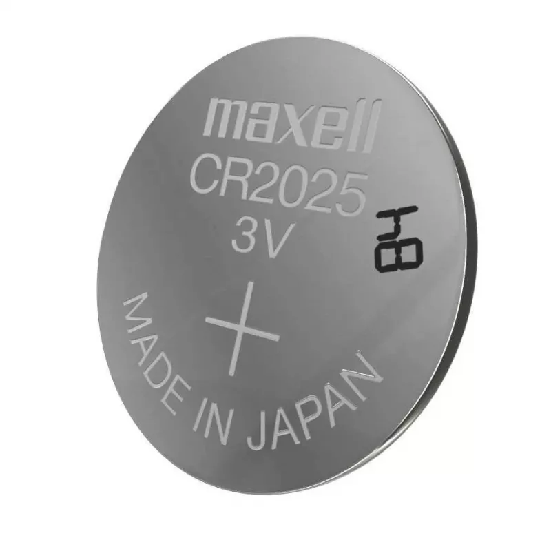 MAXELL CR2025 baterija specializuota 5 vnt.