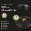 Ketaus troškintuvas Russell Hobbs 24 cm, juodas