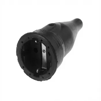 ABL Sursum ABL guminė Schuko mova 100000048 TPE juoda IP20 3x2,5 mm² (100000048)