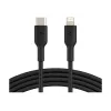 Belkin CAA003BT1MBK laidas Lightning 1 m Juoda