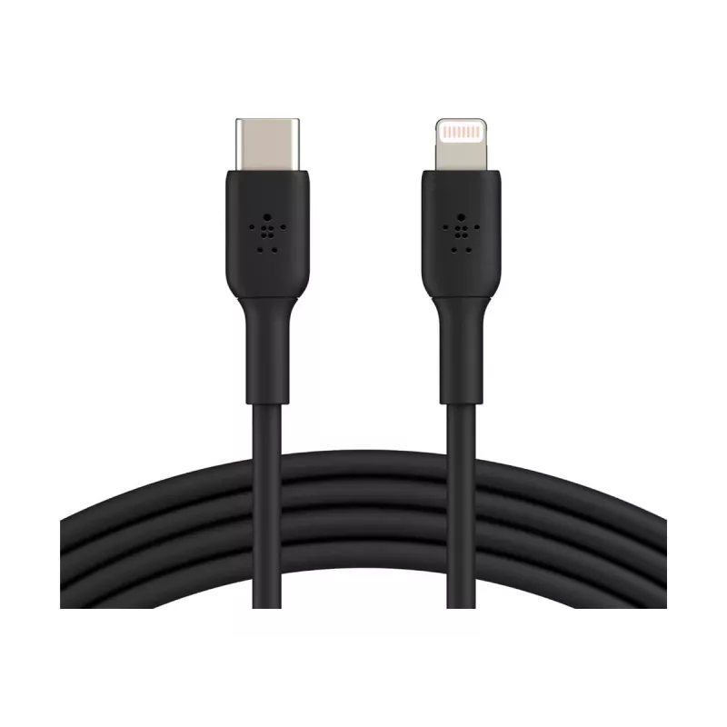 Belkin CAA003BT1MBK laidas Lightning 1 m Juoda