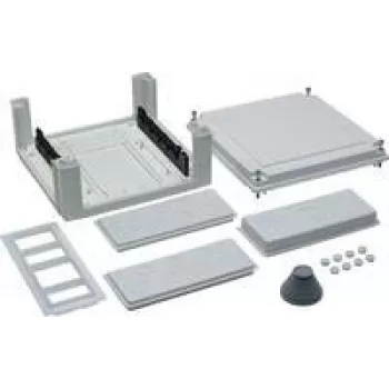 Hager U84S4 plastikinis korpusas baltas IP54 307x149x324 mm