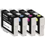Basetech rašalinės kasetės, suderinamos su Epson T1291, T1292, T1293, T1294, komplektas juoda, cyan, magenta, geltona BTE125 1617,4050-126
