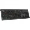 Logickeyboard LKB-OSX-A2M-DE klaviatūra USB QWERTZ vokiška juoda (LKB-OSX-A2M-DE)
