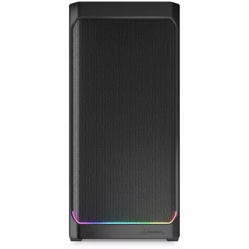 PC korpusas Sharkoon AK4W RGB Strip Midi Tower juodas