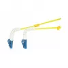 Synergy 21 LWL-2-Faser-Patchk. 10mtr.LC-LC 9/125um OS2 AD 2mm flexible Knickschutztülle - Single- bzw. Monomode-Faser - 10 m