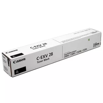 Toneras Canon EXV28K C-EXV28 2789B002 20000 puslapių Juoda