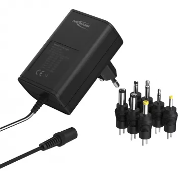 Maitinimo adapteris/inverteris Ansmann 1201-0023, 12W, 100-240V