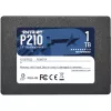 2,5 colio SATA III SSD PATRIOT P210 1 TB – 500 MB/s skaitymas, 400 MB/s rašymas, 7 mm aukštis