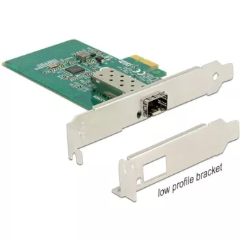 Tinklo plokštė DeLOCK 89481 vidinė SFP 1000 Mbit/s